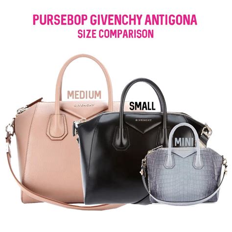 givenchy antigona dimensions